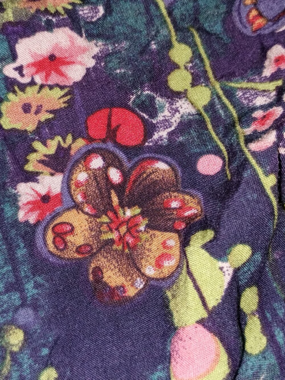Natural Life Size Small Maxi Dress - Picture 16 of 16